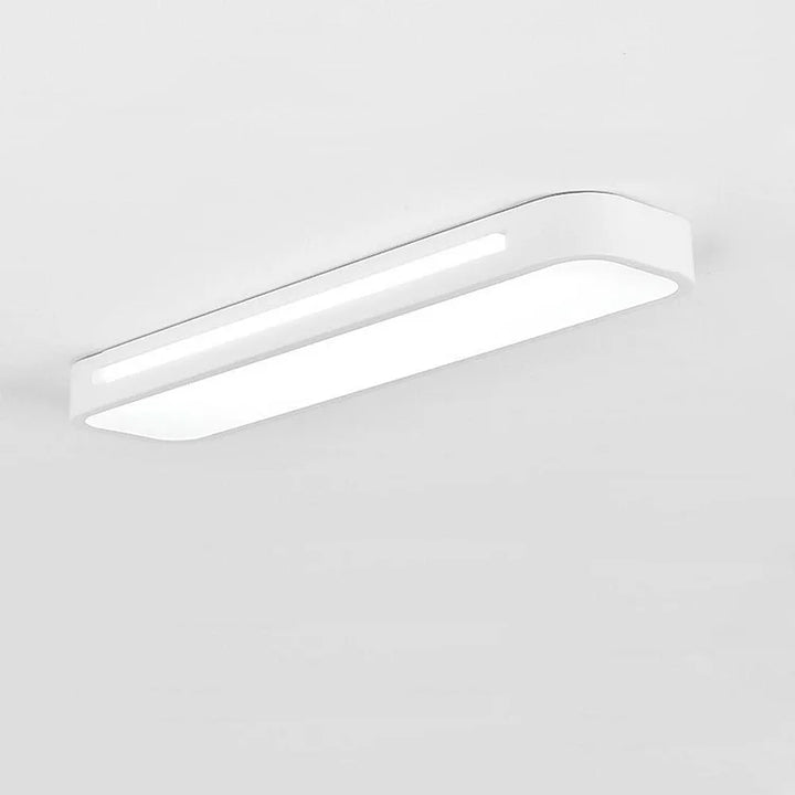 Nordische minimalistische lange LED-Deckenleuchte