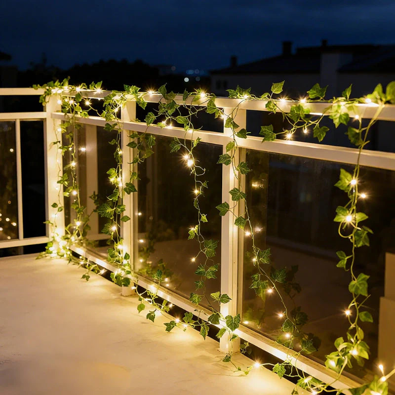 Karnz | Botanische Girlande Licht
