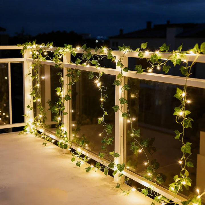 Karnz | Botanische Girlande Licht