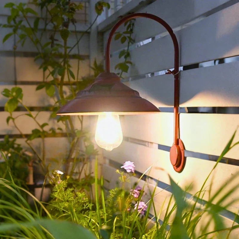 Heritage Solar-Wandlampe | Karnz