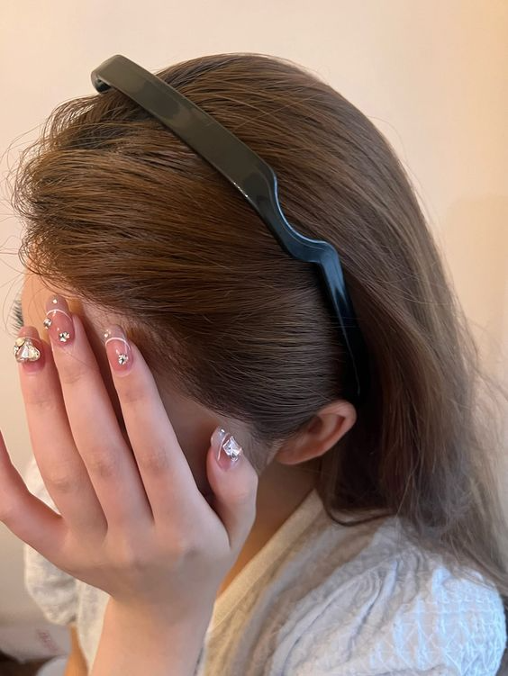 SunnyBand | Plastik Haargummi für Männer und Frauen Mode | Karnz
