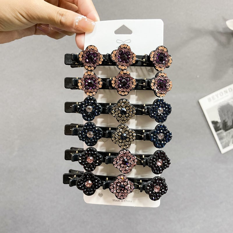 Glitzernde Haarspangen | Eleganter Haarschmuck | Karnz