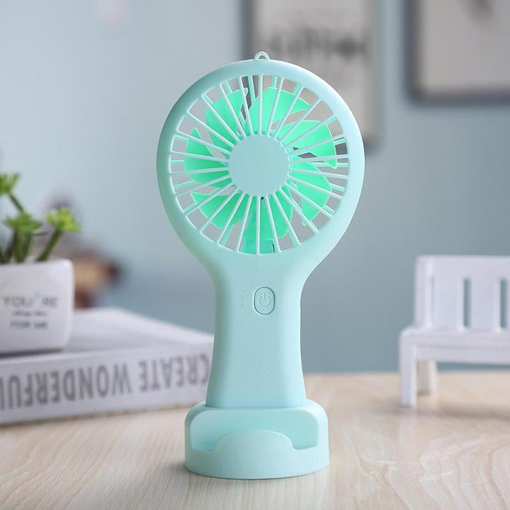 Kompakter USB Mini Ventilator - Einstellbare Geschwindigkeiten, Ultra-Leiser Betrieb für Zuhause & Büro | Karnz