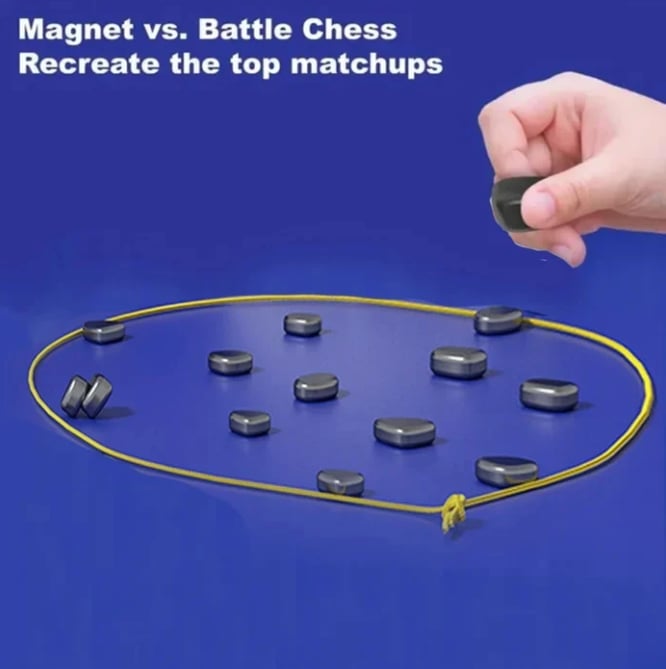 Magnetisches Schachspiel | Karnz