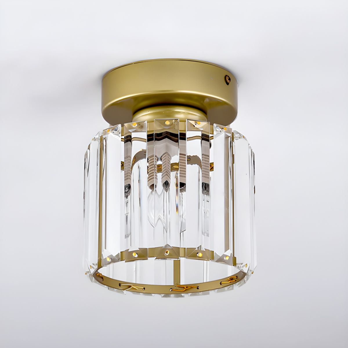 Moderne Kristall-Deckenlampe - CrystalGlow | Karnz