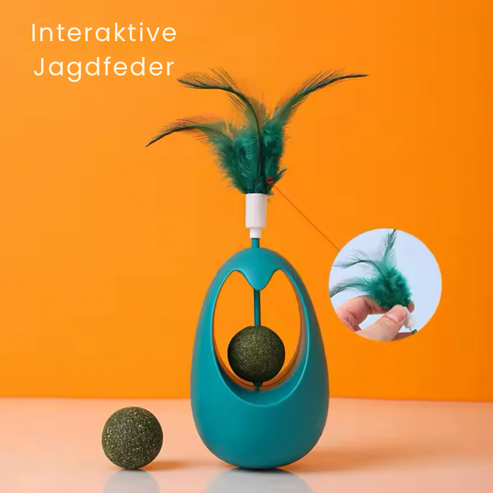 Catnip Ball Tumbler Spielzeug | Karnz