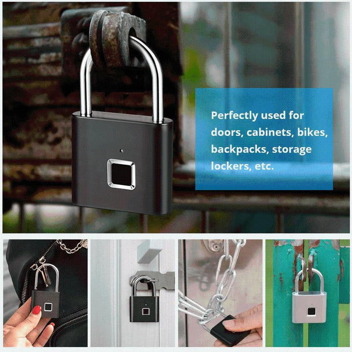 Fingerprint Lock | Karnz