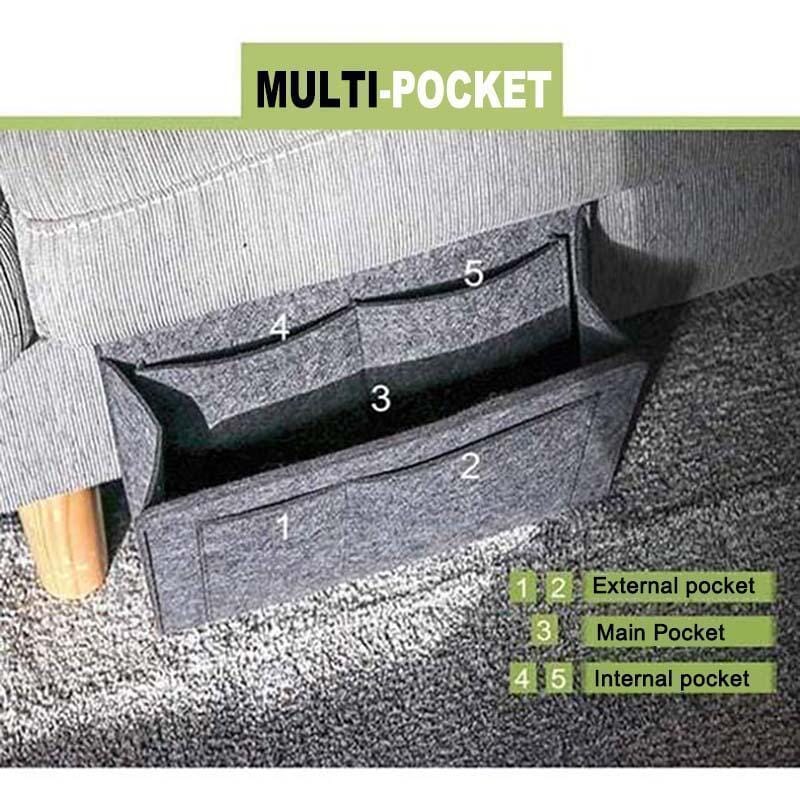 Nachttisch Organizer Hängende Tasche | Karnz