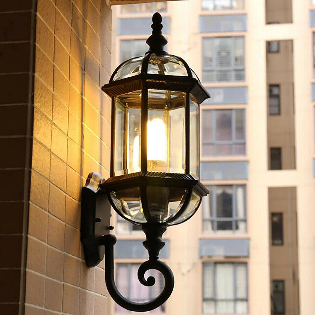 Industrielle Vintage-Wandlampe | Karnz