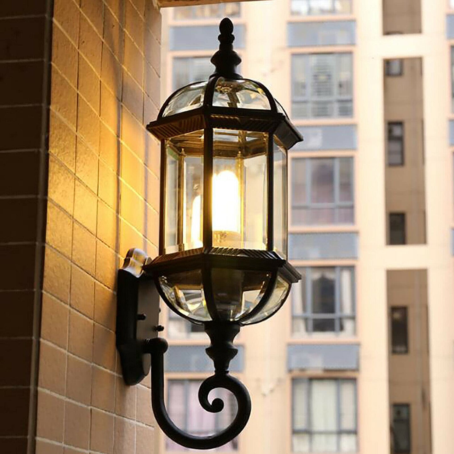 Industrielle Vintage-Wandlampe | Karnz