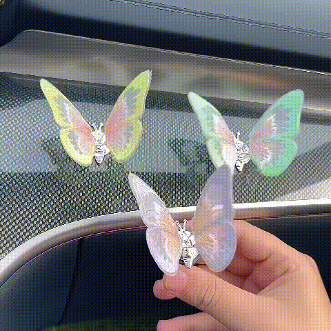 Stickerei Duft Schmetterling Dekoration | Karnz