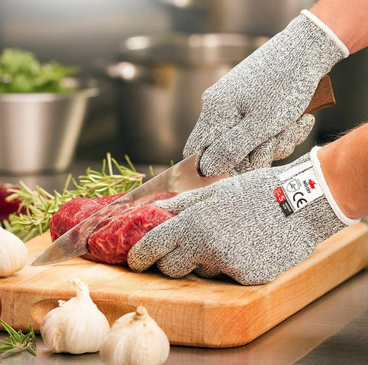 Professionelle AntiCut-Handschuhe | Schnitt- und Stichschutz | Karnz