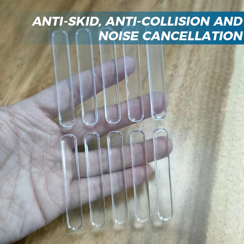 Silikon Anti-Kollisions Türaufkleber (10 Stk) | Karnz