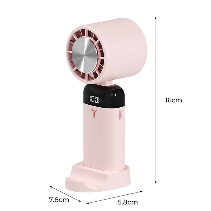 Tragbarer elektrischer Handventilator | Karnz