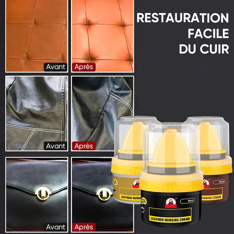 Leder reparaturcreme Flüssigpolitur | Karnz