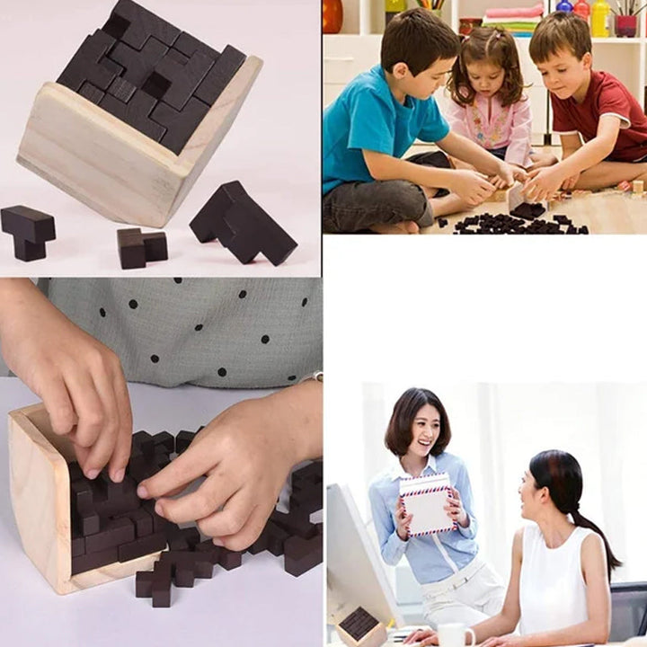 Rubik's Lock Rubik's Cube Spielzeug | Karnz