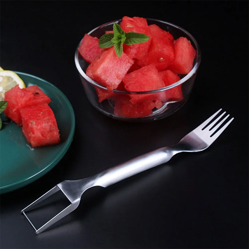Wassermelonen-Schneider Gabel 2 in 1 | Karnz
