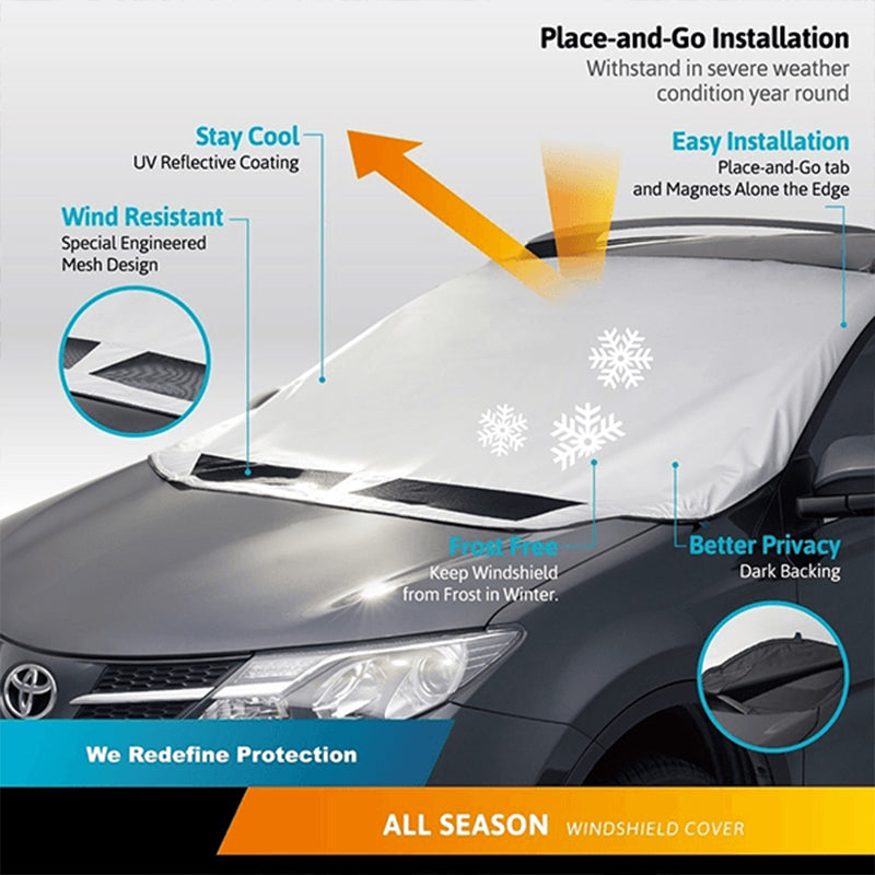 Magnetische Auto Anti-Schnee Abdeckung | Karnz