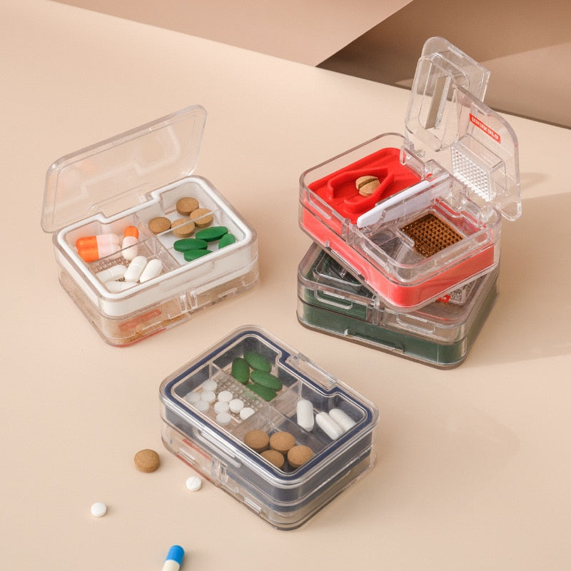 3 in 1 Tablettenbox | Karnz