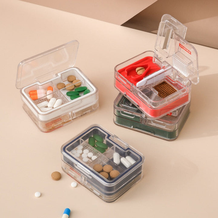 3 in 1 Tablettenbox | Karnz
