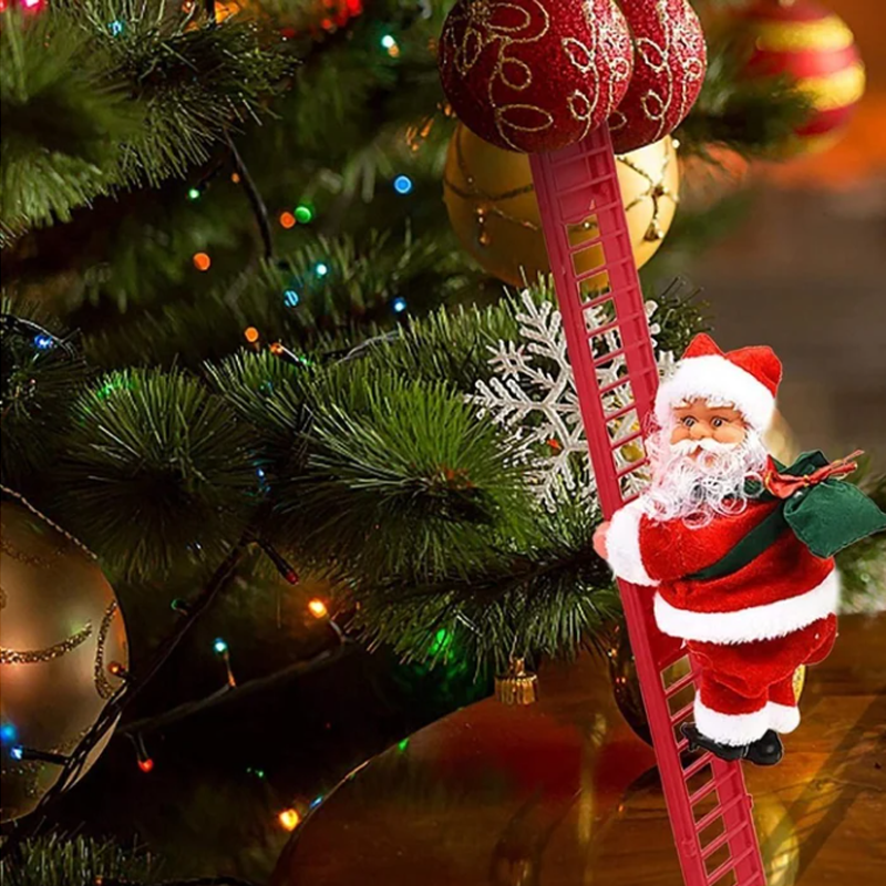 elektrische kletterleiter Santa Claus | Karnz