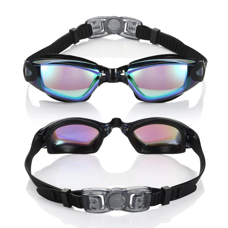 Karnz | Keine undichte Anti-Nebel-UV-Schutz Triathlon-Schwimmbrille