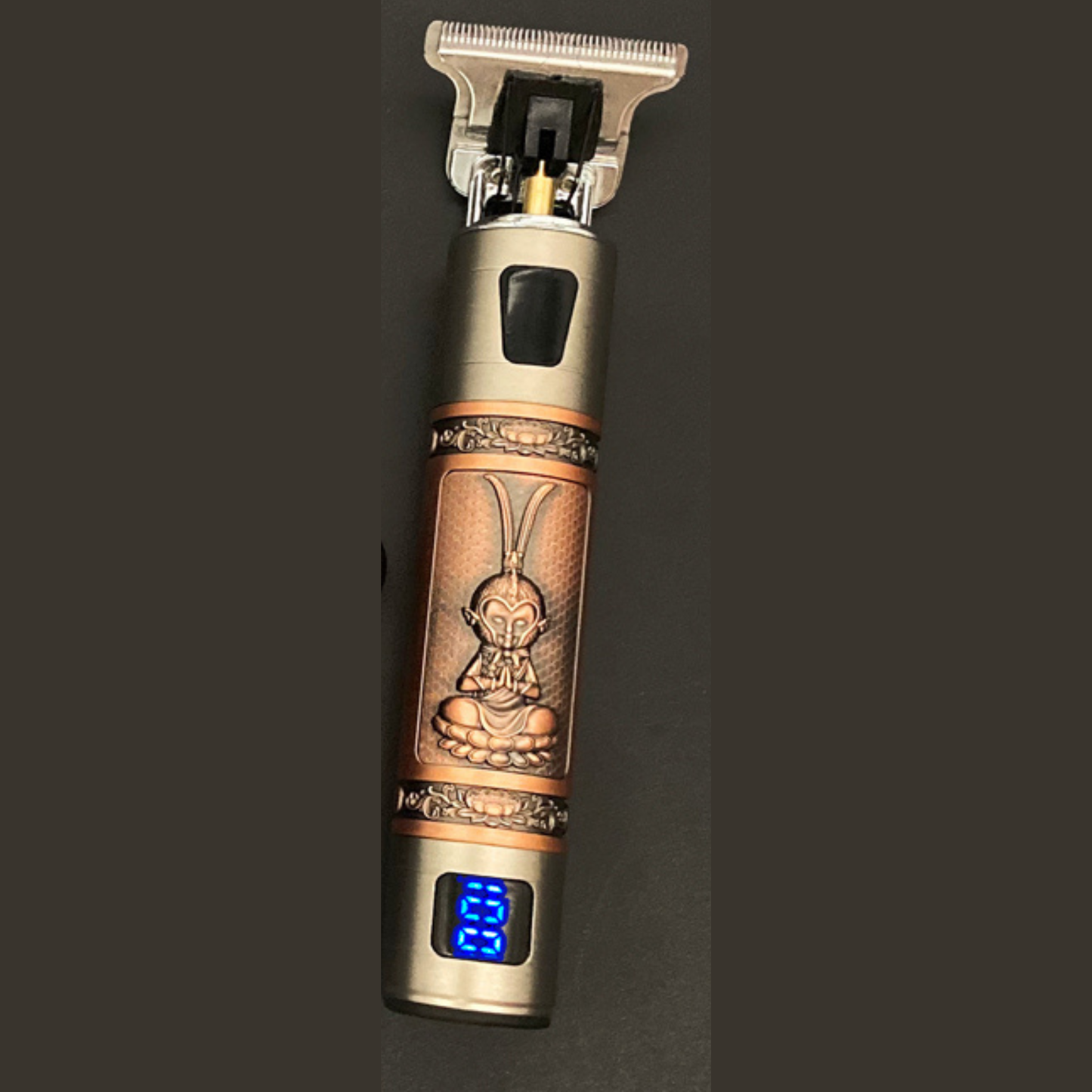 Skull Vintage Trimmer – Wiederaufladbarer Haar- und Barttrimmer