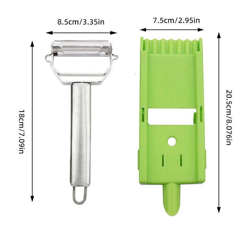 2-in-1 Zerkleinerer & Schneider | Karnz