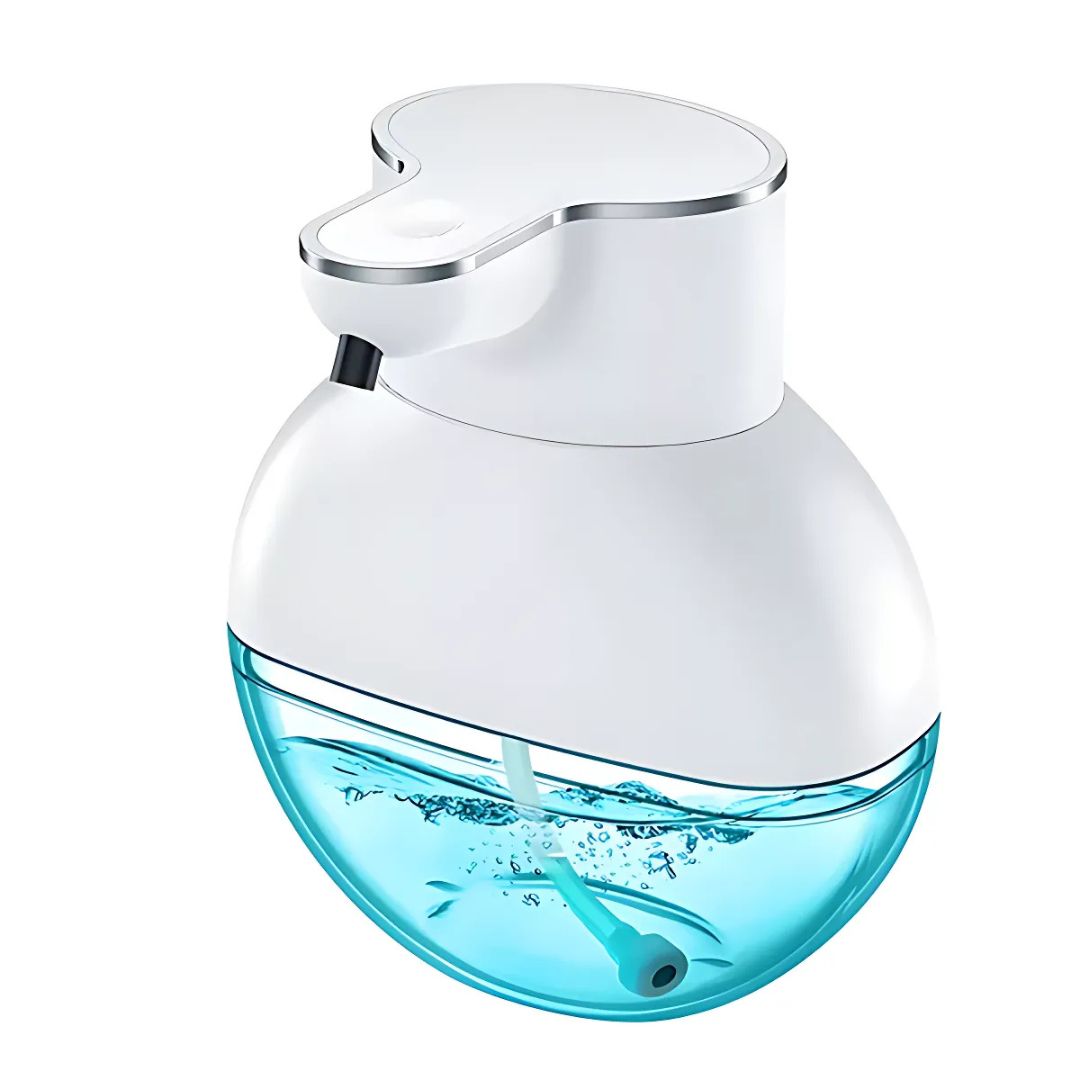 PureFoam | Touchless Schaumseifenspender – Infrarotsensor – IPX5 wasserdicht – USB wiederaufladbar Hygiene Karnz