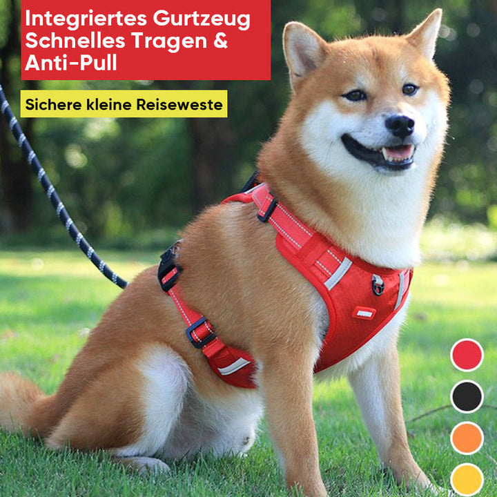 Reflektierender Hunde-Brustgurt | Karnz