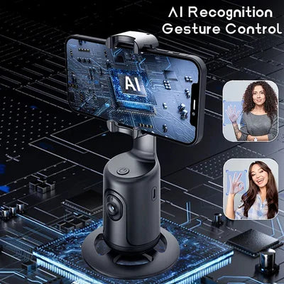 📸360° Drehung Smart Auto Gesicht Objektverfolgungs Halter