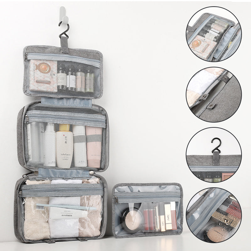 Kosmetik-Organizer für Reisen
