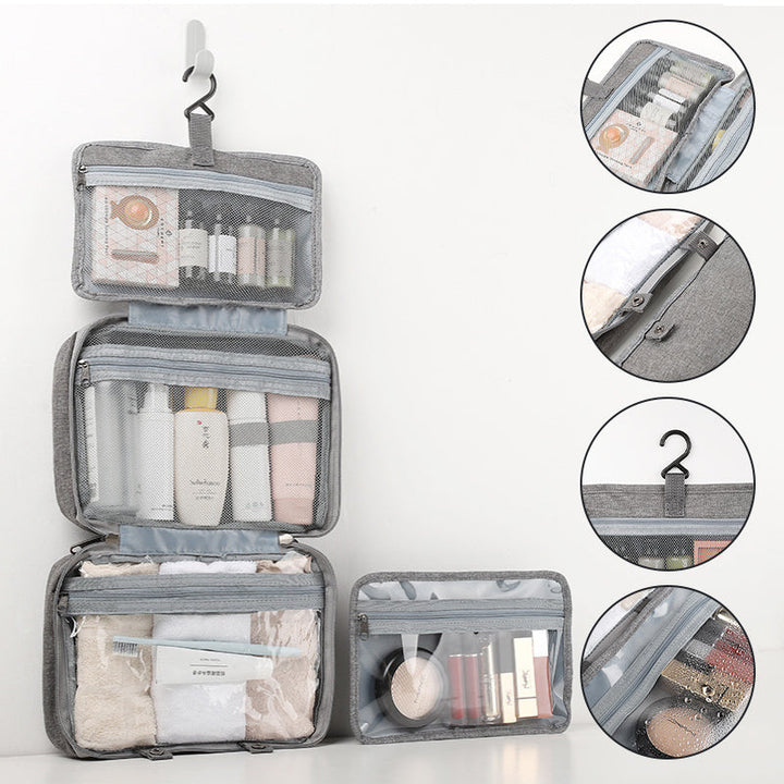 Kosmetik-Organizer für Reisen