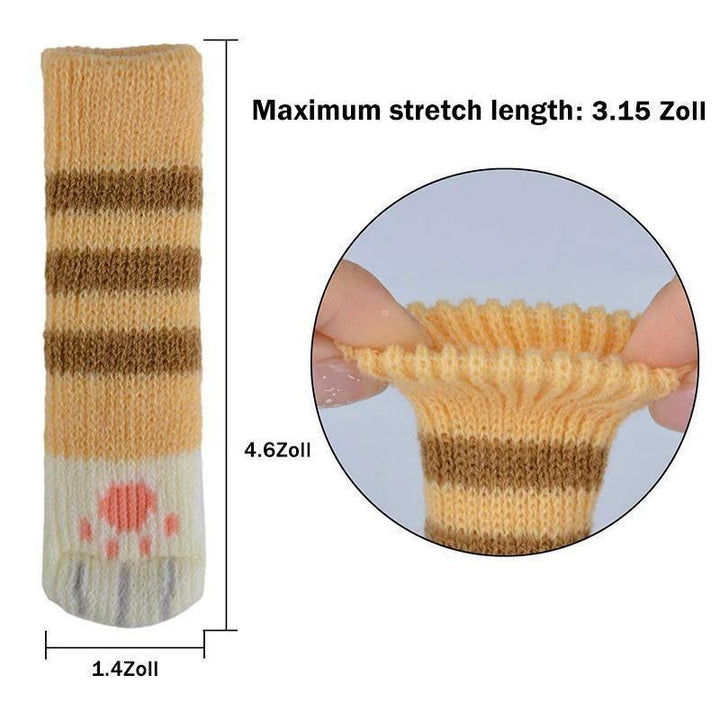 Katzenpfoten Stuhlsocken | Karnz