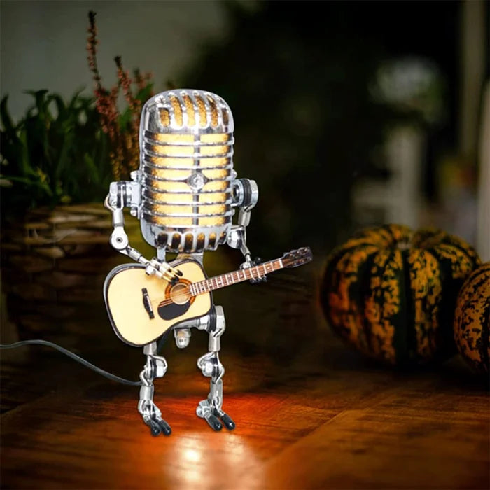 Retro-Mikrofon-Roboter-USB