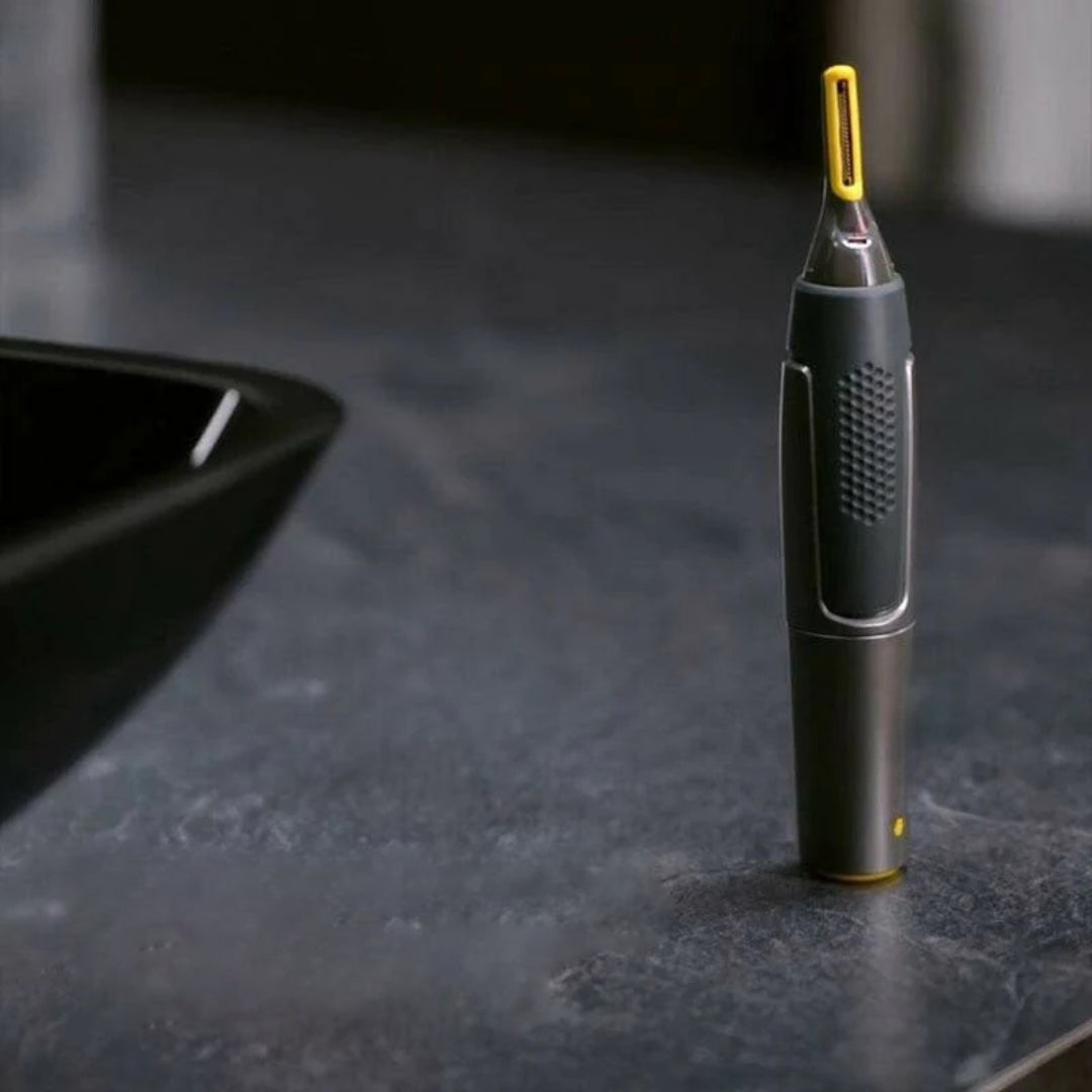 PrecisionEdge Gesichtsrasierer mit LED-Licht und ergonomischem Design | Karnz