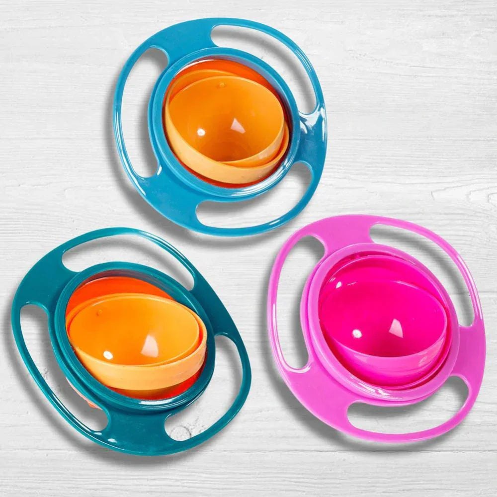 SpinSafe Baby-Schüssel Anti-Tropf 360° | Karnz