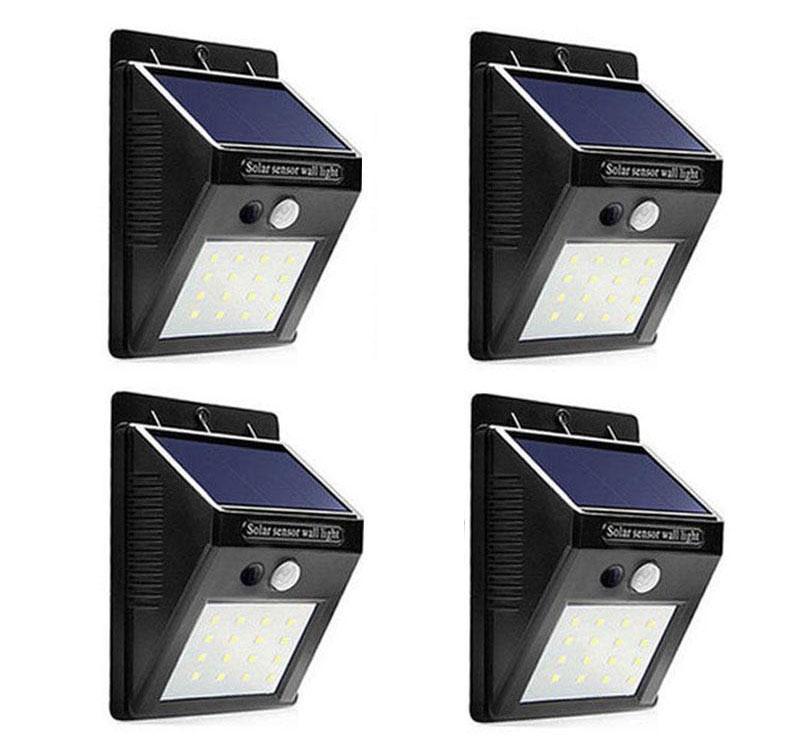 Sol - Solarbetriebenes Bewegungsmelder Außenlicht | Karnz