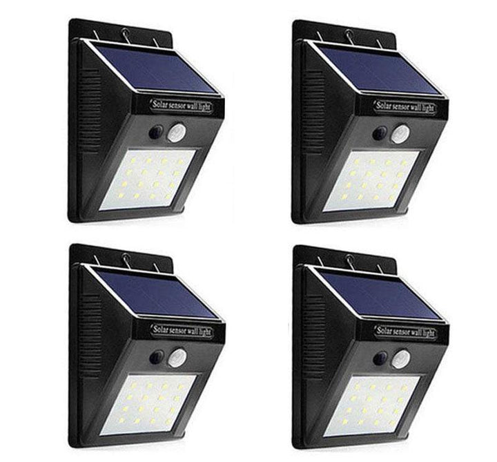 Sol - Solarbetriebenes Bewegungsmelder Außenlicht | Karnz