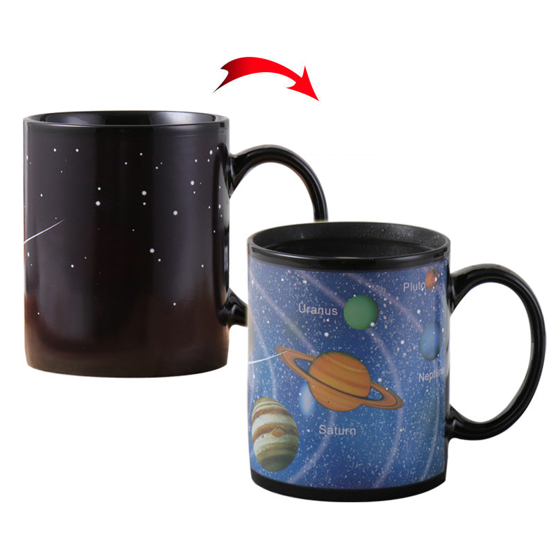 Hitzeempfindliche Temperaturwechsel Starry Mug | Karnz