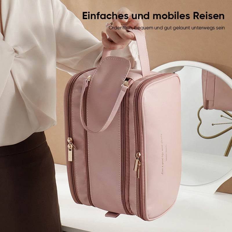 Tragbare Kosmetiktasche mit großer Kapazität | Karnz