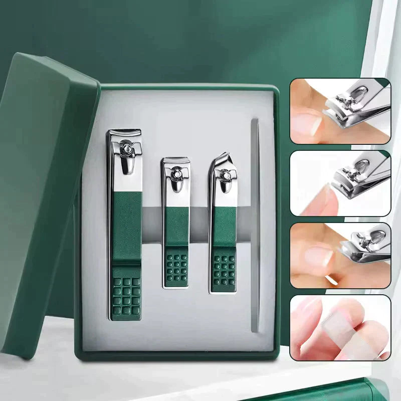 Anti-Spritz-Nagelknipser-Set