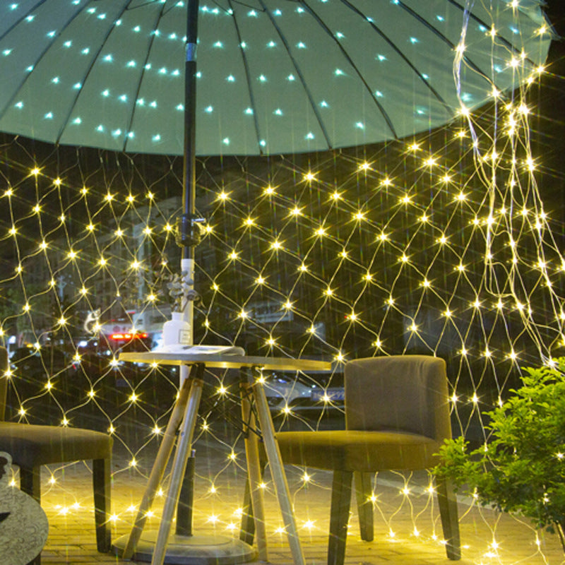 Solar Fishing Net Lampe | Karnz