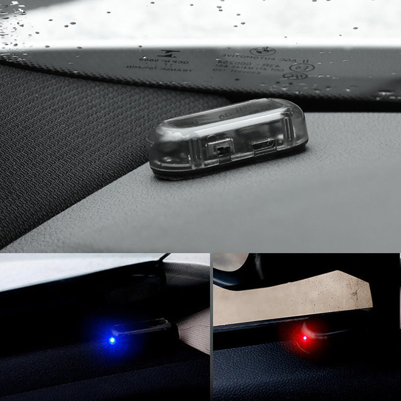 Diebstahlschutz Auto Blinkende LED Fake Alarm | Karnz