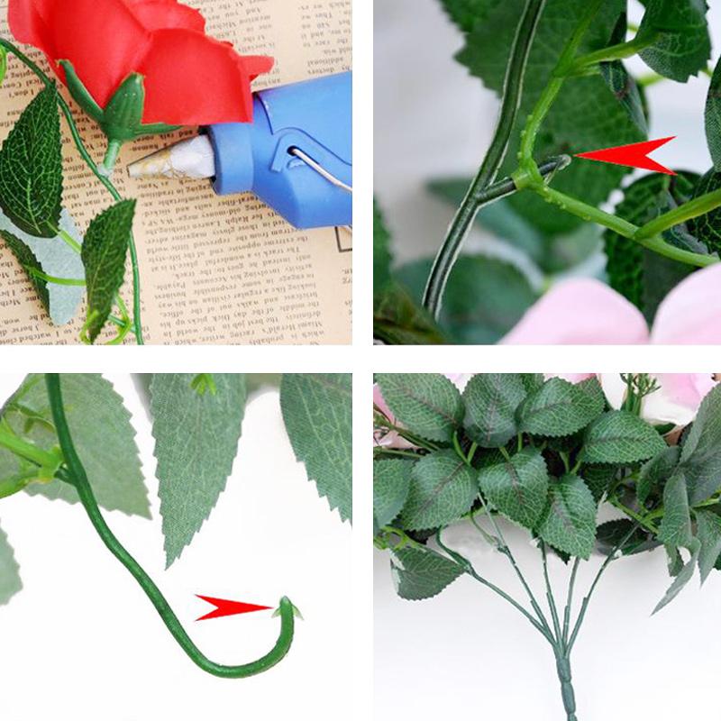 Wanddekoration Hängende Blumenranke | Karnz