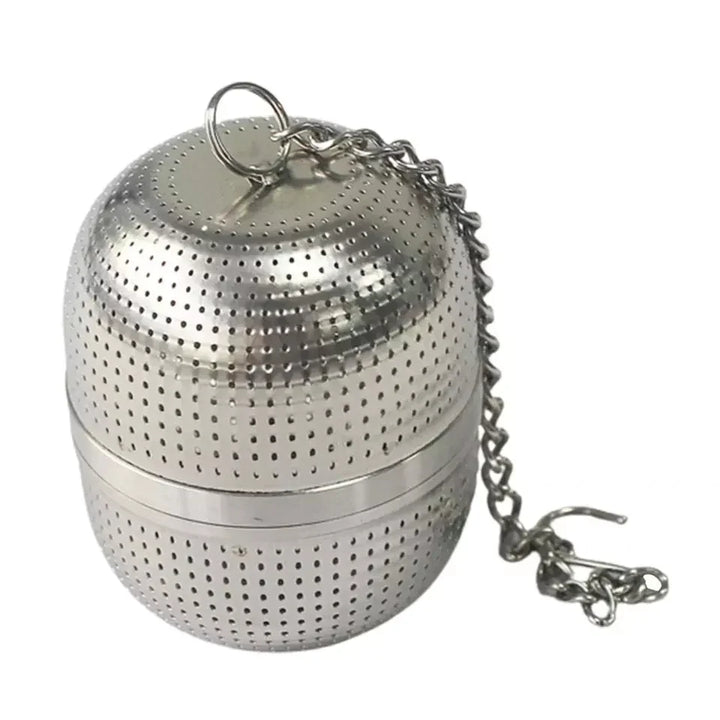 Gewürz- & Teefilterball Edelstahl Karnz