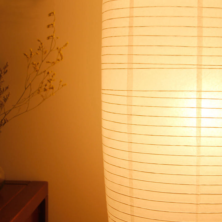 Moderne Stehlampe mit doppeltem Lampschirm – LumiTwins Designlampe 137 cm hoch | Karnz