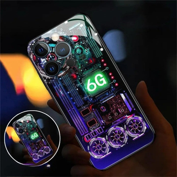 Karnz | Mobile Armor Leuchtende Illuminierte Telefonhülle
