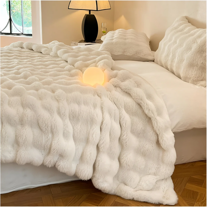 Vivolux | Luxus Fleece-Decke