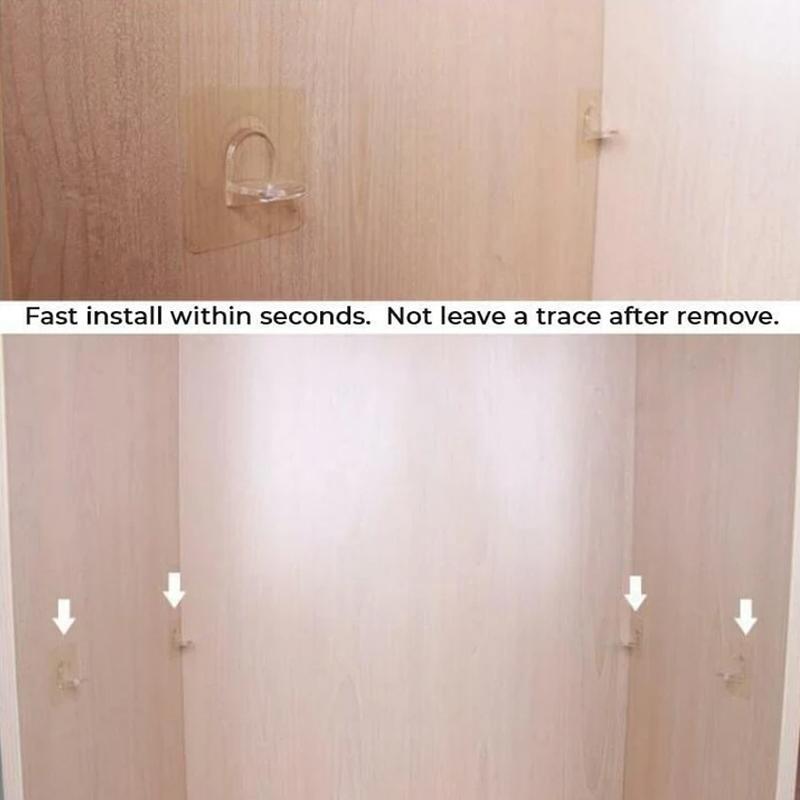 Kleiderschrank Trennwandhalter | Karnz